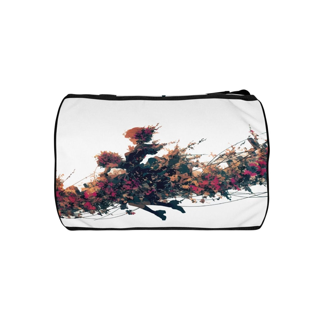 Confetti Storm All-Over Print Gym Bag - Polendo Design Confetti Storm all-over print gym bag