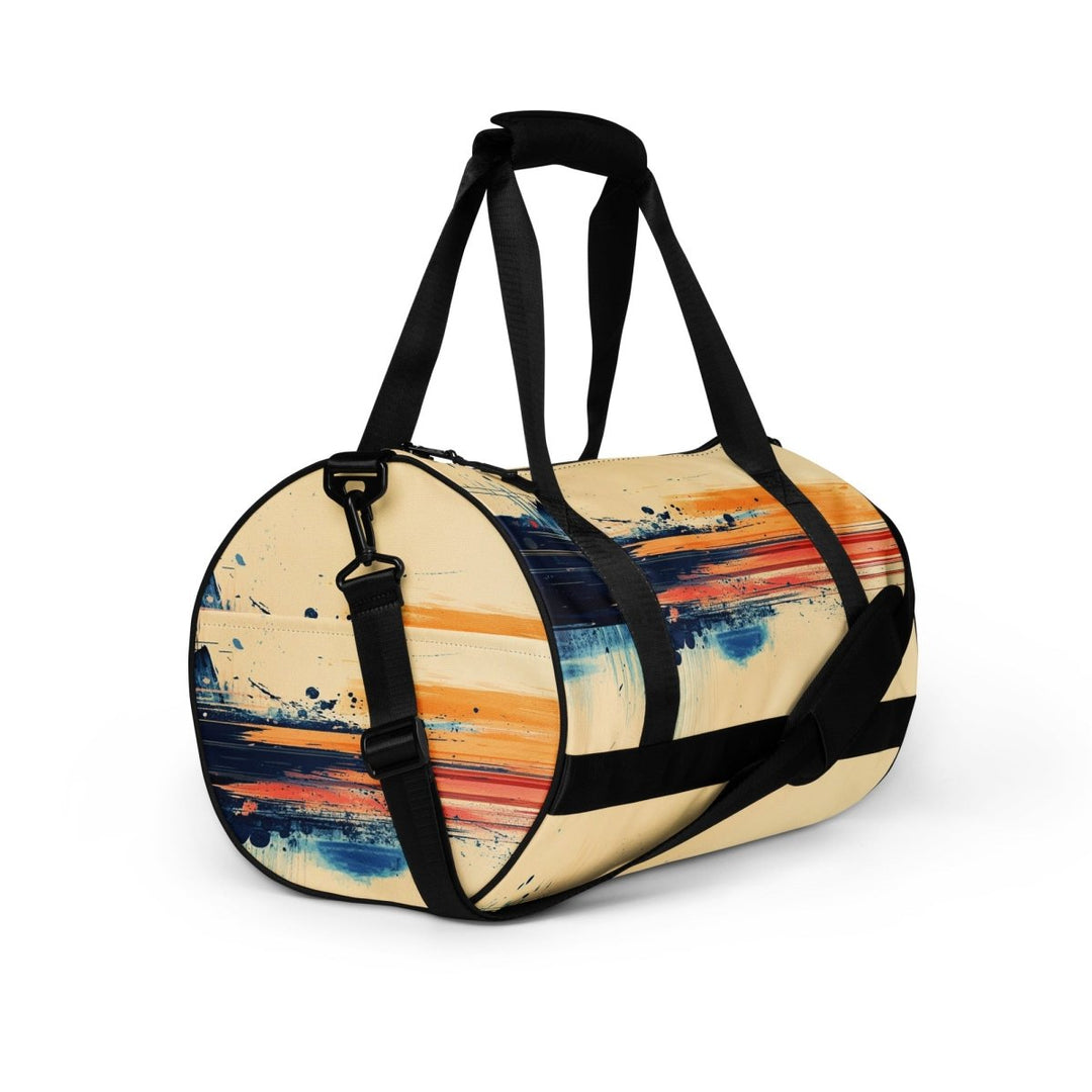 Sunset Shoreline All-Over Print Gym Bag - Polendo Design Sunset Shoreline all-over print gym bag
