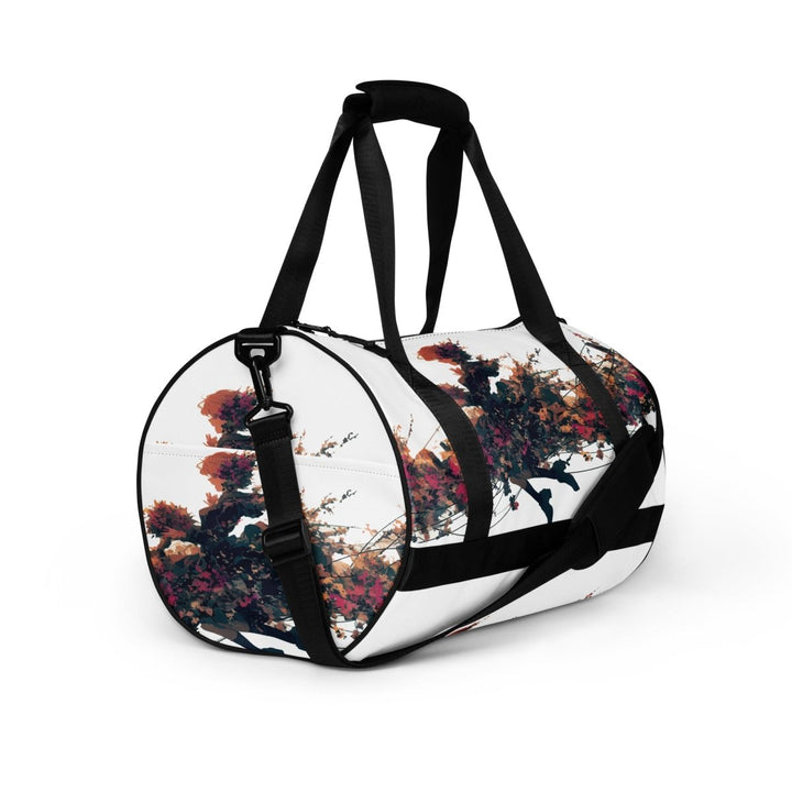 Confetti Storm All-Over Print Gym Bag - Polendo Design Confetti Storm all-over print gym bag