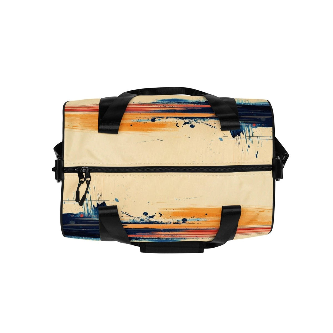 Sunset Shoreline All-Over Print Gym Bag - Polendo Design Sunset Shoreline all-over print gym bag
