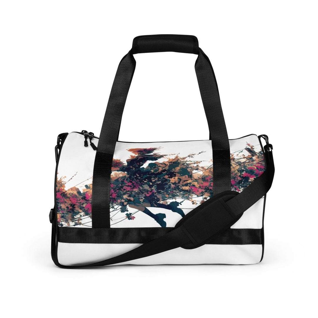 Confetti Storm All-Over Print Gym Bag - Polendo Design Confetti Storm all-over print gym bag