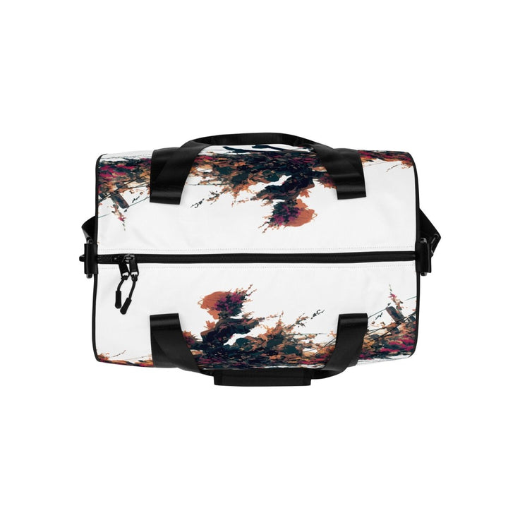 Confetti Storm All-Over Print Gym Bag - Polendo Design Confetti Storm all-over print gym bag