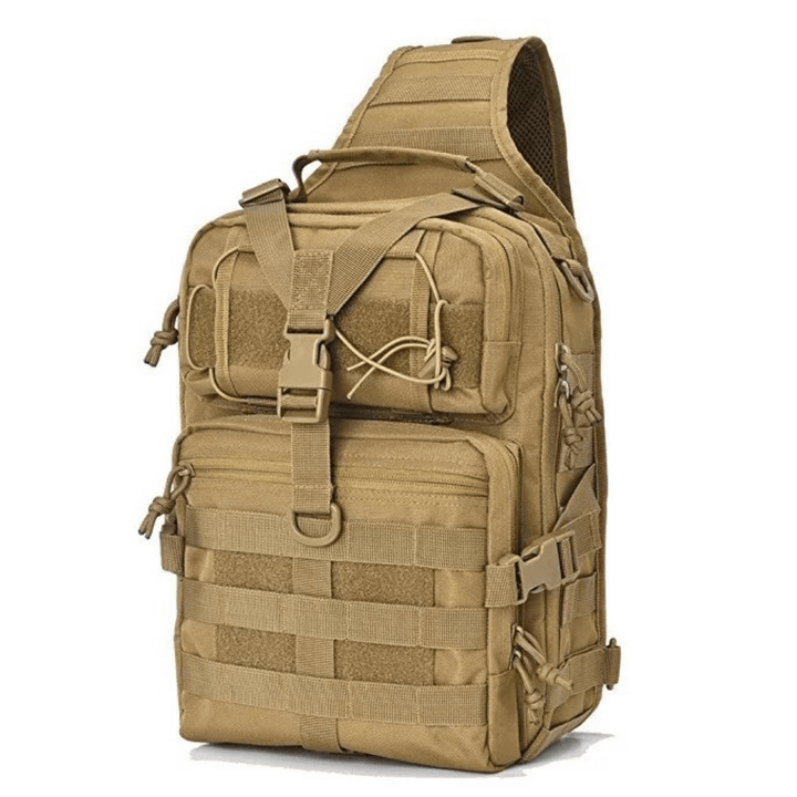 Tactical 15L Sling Backpack with Molle System