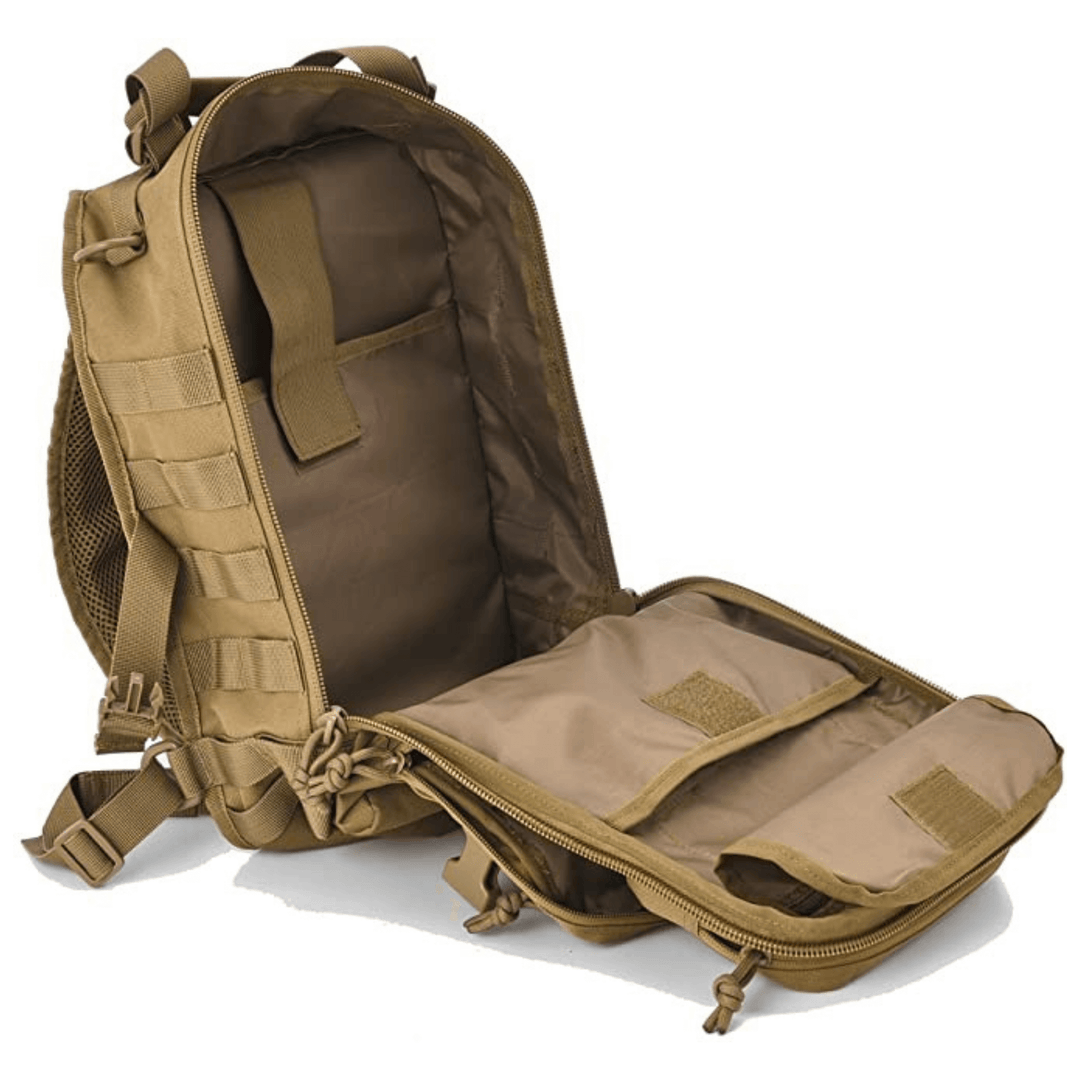 Tactical 15L Sling Backpack with Molle System