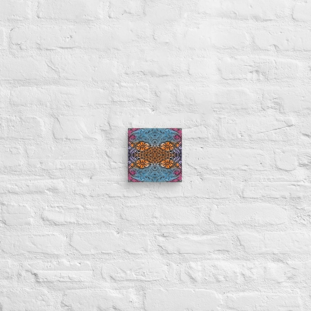 Cathedral Bloomwave Canvas Wall Art by Polendo Design - Polendo Design Cathedral Bloomwave canvas wall art