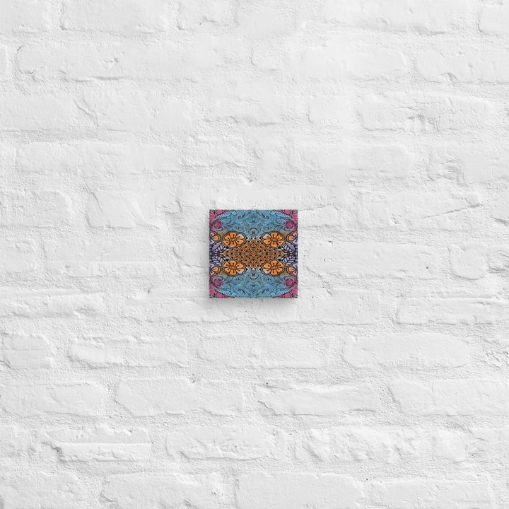 Cathedral Bloomwave Canvas Wall Art by Polendo Design - Polendo Design Cathedral Bloomwave canvas wall art