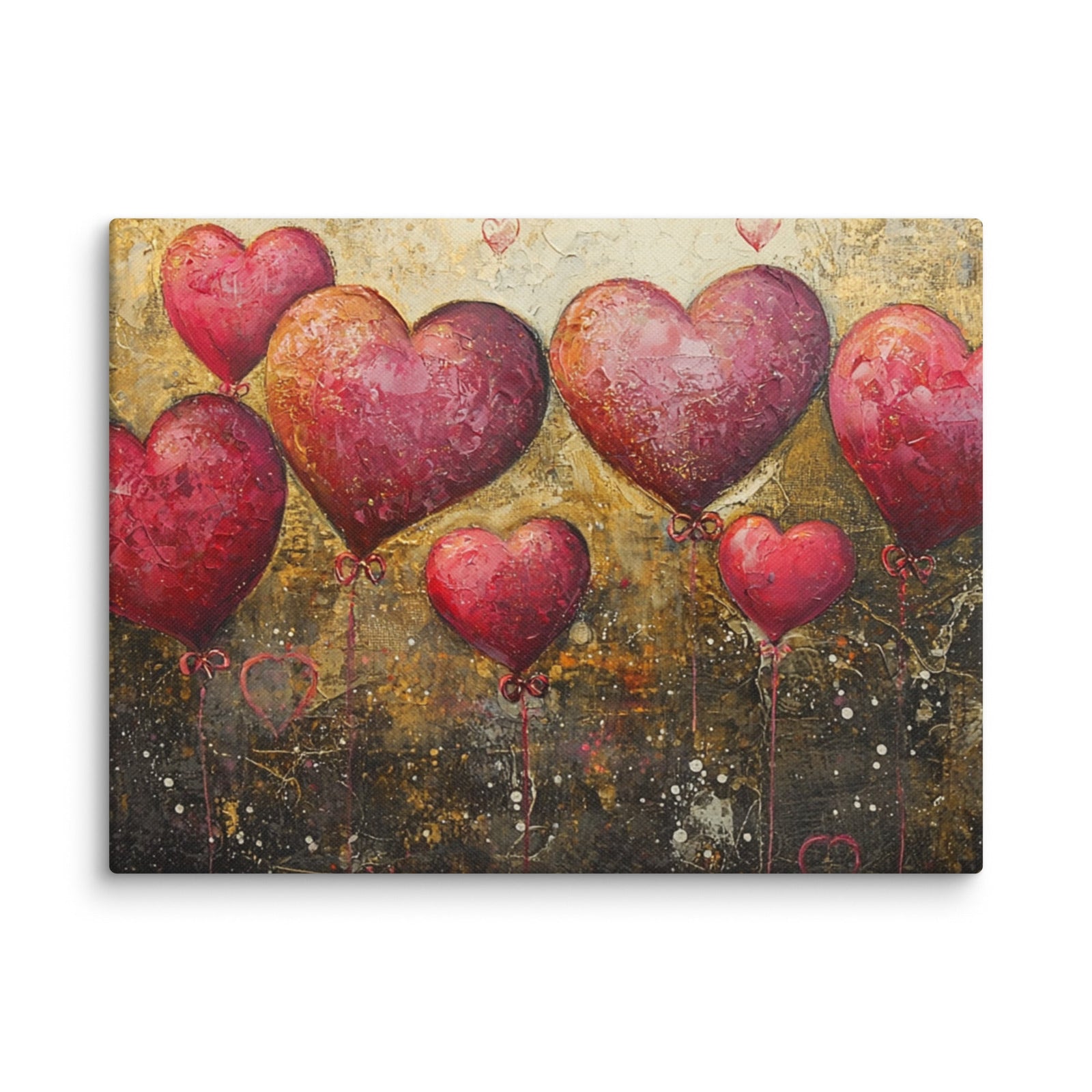 Love Always Rises Canvas Wall Art - Polendo Design canvas Wall Art Love Always Rises Canvas