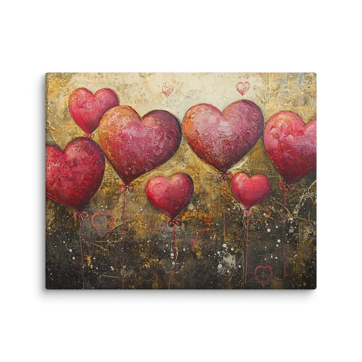 Love Always Rises Canvas Wall Art - Polendo Design canvas Wall Art Love Always Rises Canvas