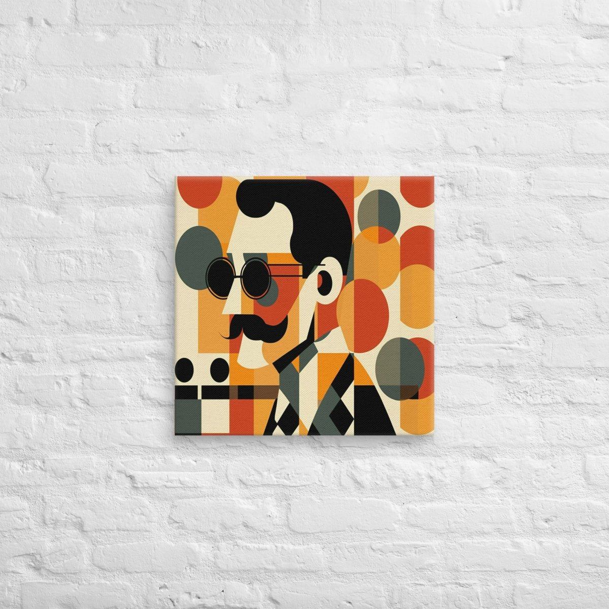 Retro Persona Canvas Wall Art by Polendo Design - Polendo Design Retro Persona canvas wall art