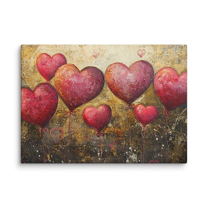 Love Always Rises Canvas Wall Art - Polendo Design canvas Wall Art Love Always Rises Canvas