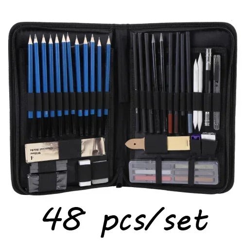Colored Pencil &amp; Sketching Art Set by Polendo Design - Polendo Design Colored Pencil &amp; Sketching Art Set