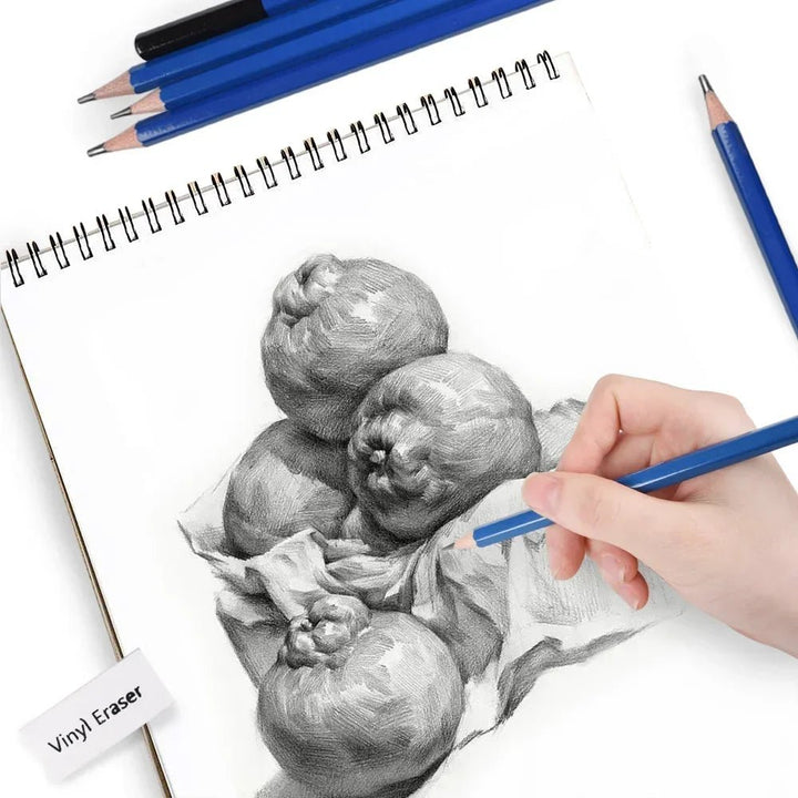 Colored Pencil &amp; Sketching Art Set by Polendo Design - Polendo Design Colored Pencil &amp; Sketching Art Set