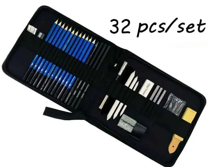 Colored Pencil &amp; Sketching Art Set by Polendo Design - Polendo Design Colored Pencil &amp; Sketching Art Set