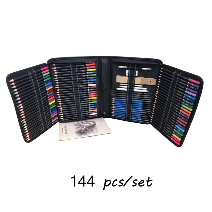 Colored Pencil &amp; Sketching Art Set by Polendo Design - Polendo Design Colored Pencil &amp; Sketching Art Set