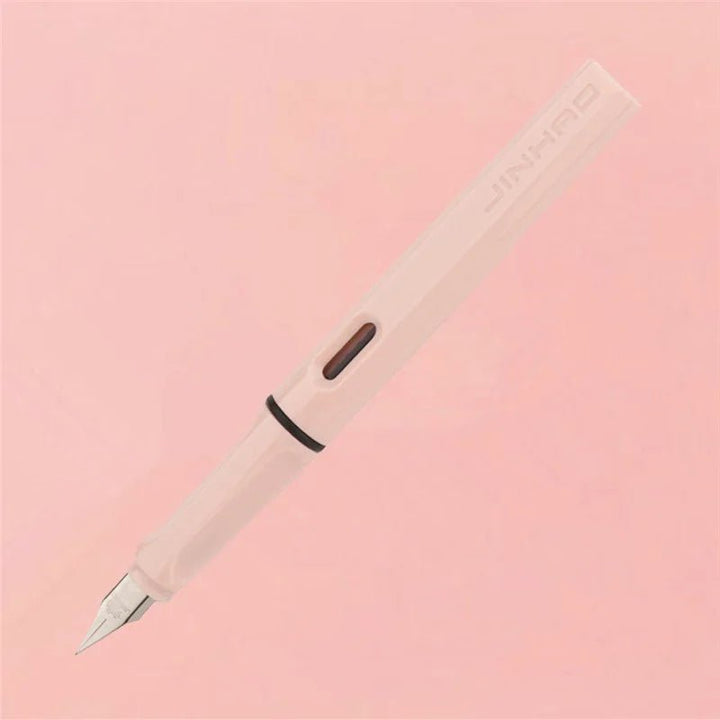 Colorful Student Fountain Pen – 0.5mm Smooth Writing Pen - Polendo Design