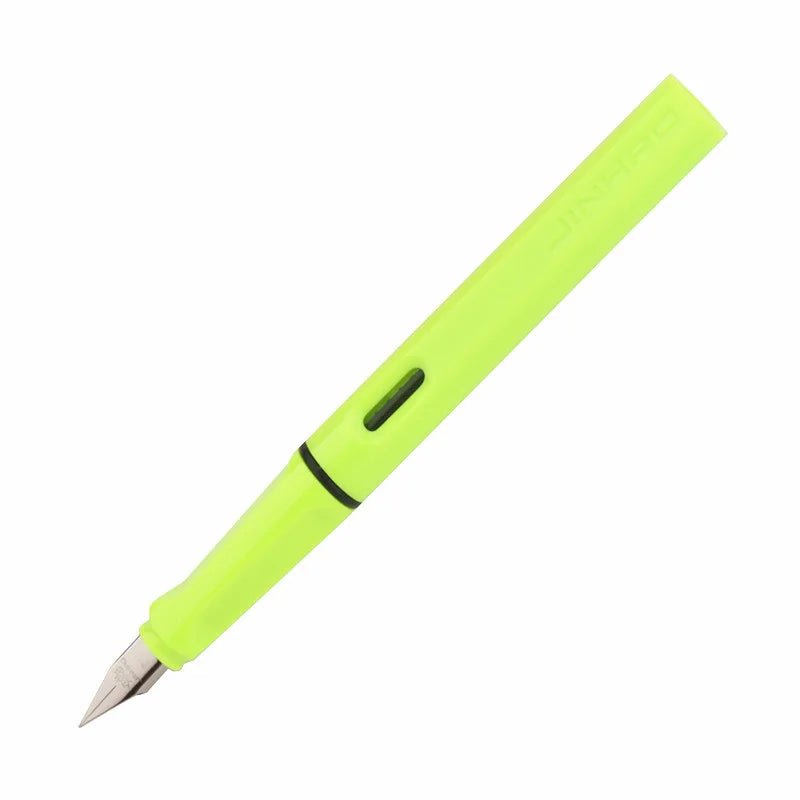 Colorful Student Fountain Pen – 0.5mm Smooth Writing Pen - Polendo Design