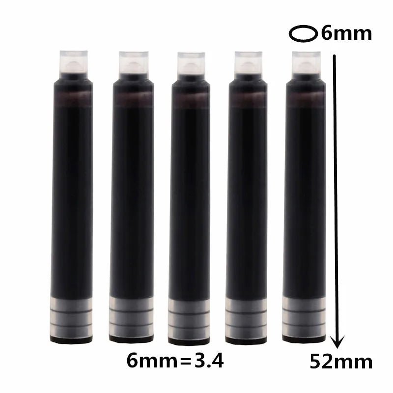 Colorful Student Fountain Pen – 0.5mm Smooth Writing Pen - Polendo Design