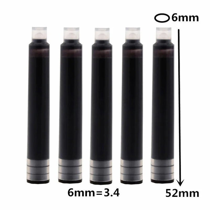 Colorful Student Fountain Pen – 0.5mm Smooth Writing Pen - Polendo Design