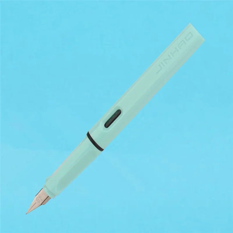 Colorful Student Fountain Pen – 0.5mm Smooth Writing Pen - Polendo Design