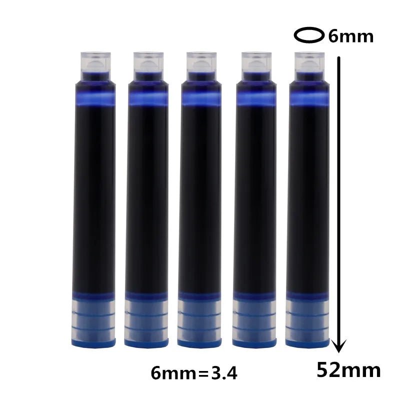 Colorful Student Fountain Pen – 0.5mm Smooth Writing Pen - Polendo Design