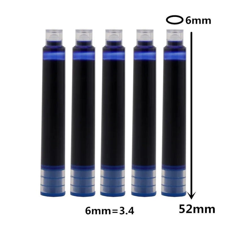 Colorful Student Fountain Pen – 0.5mm Smooth Writing Pen - Polendo Design