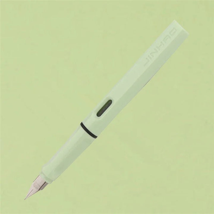 Colorful Student Fountain Pen – 0.5mm Smooth Writing Pen - Polendo Design