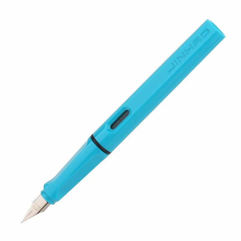 Colorful Student Fountain Pen – 0.5mm Smooth Writing Pen - Polendo Design