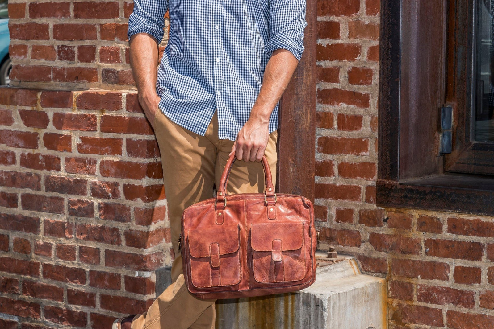 Commuter Briefcase - Polendo Design commuter briefcase