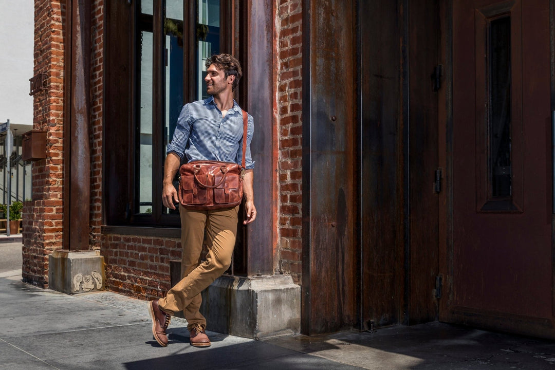 Commuter Briefcase - Polendo Design commuter briefcase