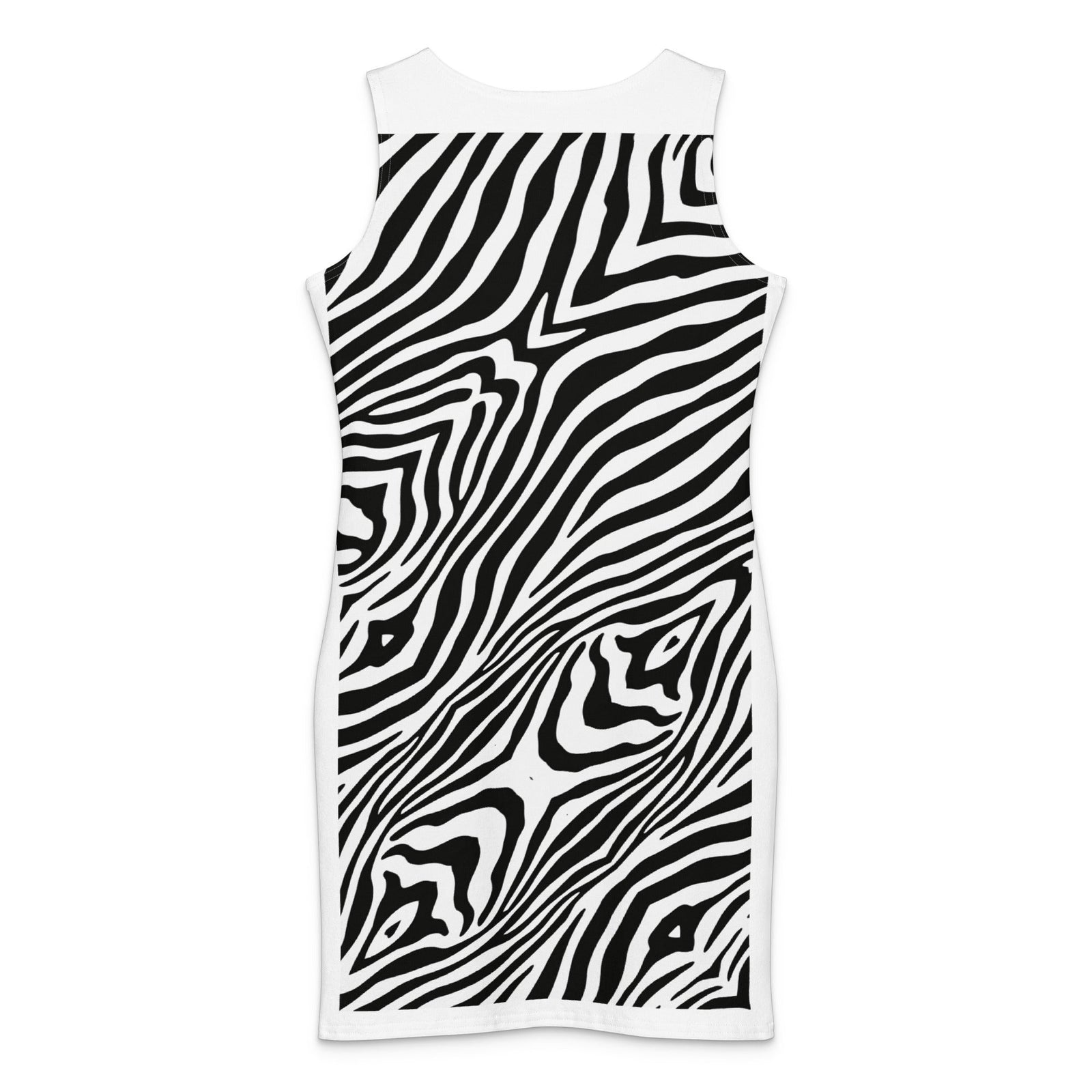 Zebra Cotton Baby Bodysuit Dress for Everyday Comfort - Polendo Design zebra cotton baby bodysuit dress