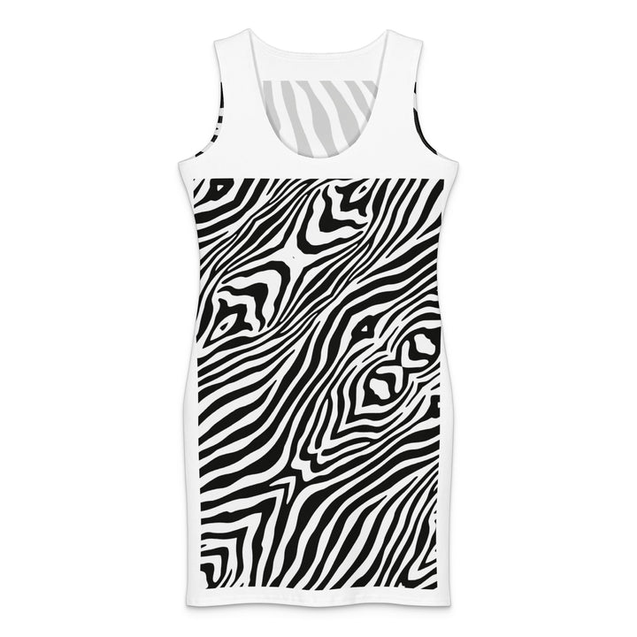 Zebra Cotton Baby Bodysuit Dress for Everyday Comfort - Polendo Design zebra cotton baby bodysuit dress