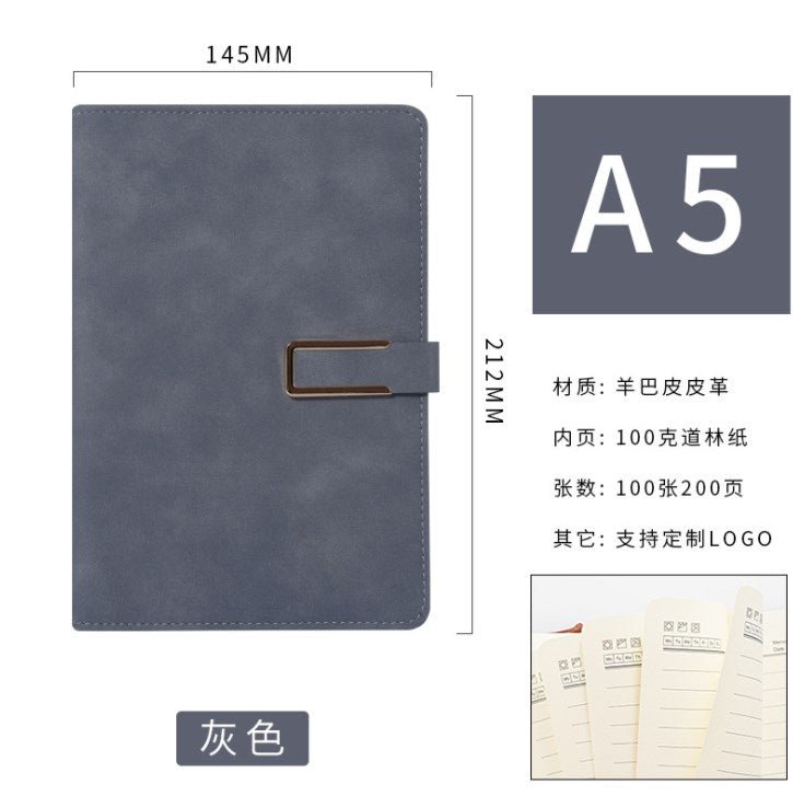 Custom Leather Notebook – Personalized Journal &amp; Planner - Polendo Design