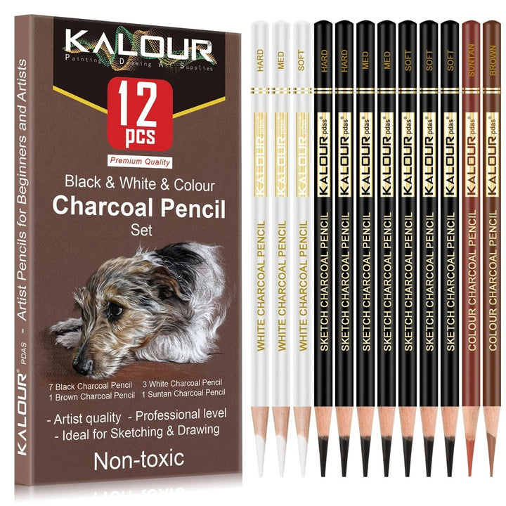 Drawing Sketching &amp; Coloring Pencil Set by Polendo Design - Polendo Design Drawing Sketching &amp; Coloring Pencil Set