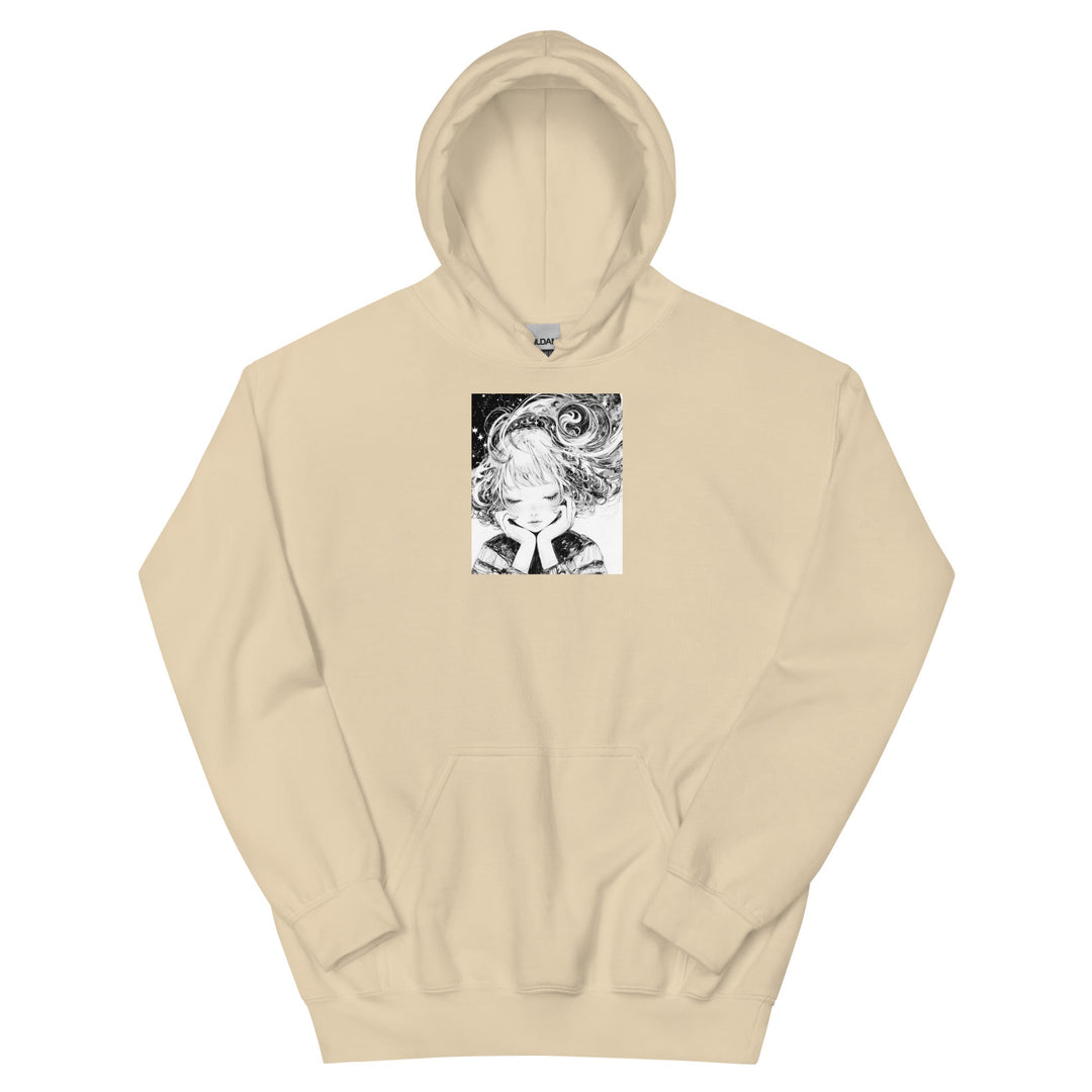 Dreaming in Silence Unisex Graphic Hoodie - Polendo Design unisex graphic hoodie