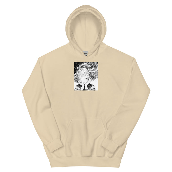 Dreaming in Silence Unisex Graphic Hoodie - Polendo Design unisex graphic hoodie
