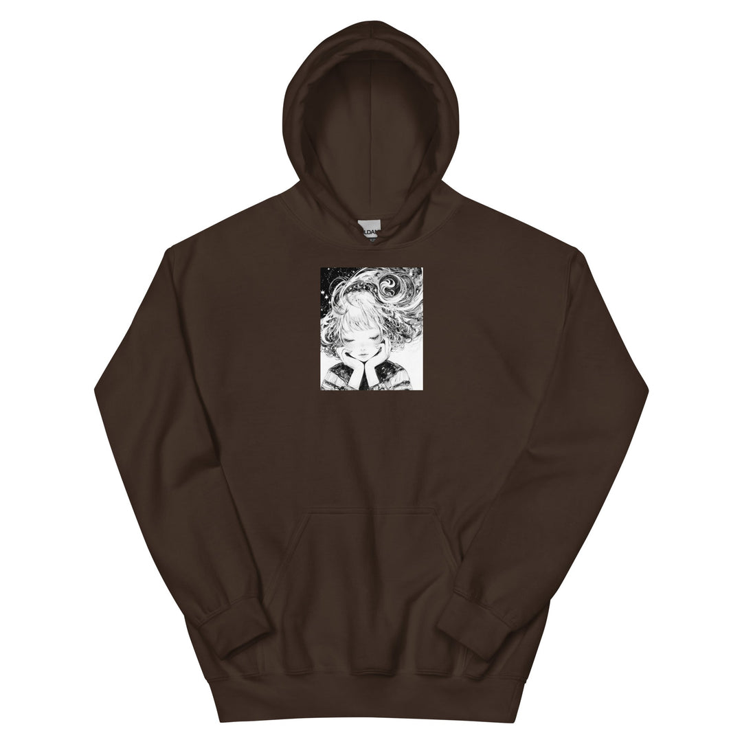 Dreaming in Silence Unisex Graphic Hoodie - Polendo Design unisex graphic hoodie