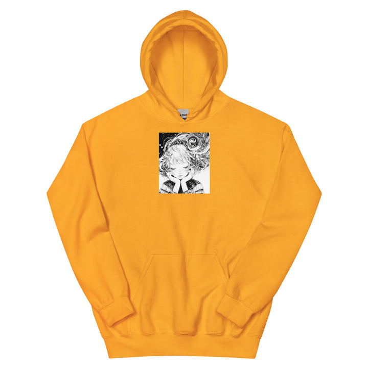 Dreaming in Silence Unisex Graphic Hoodie - Polendo Design unisex graphic hoodie