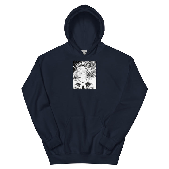Dreaming in Silence Unisex Graphic Hoodie - Polendo Design unisex graphic hoodie