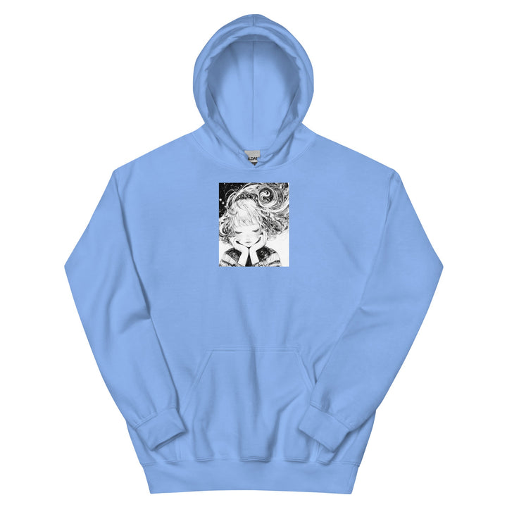Dreaming in Silence Unisex Graphic Hoodie - Polendo Design unisex graphic hoodie