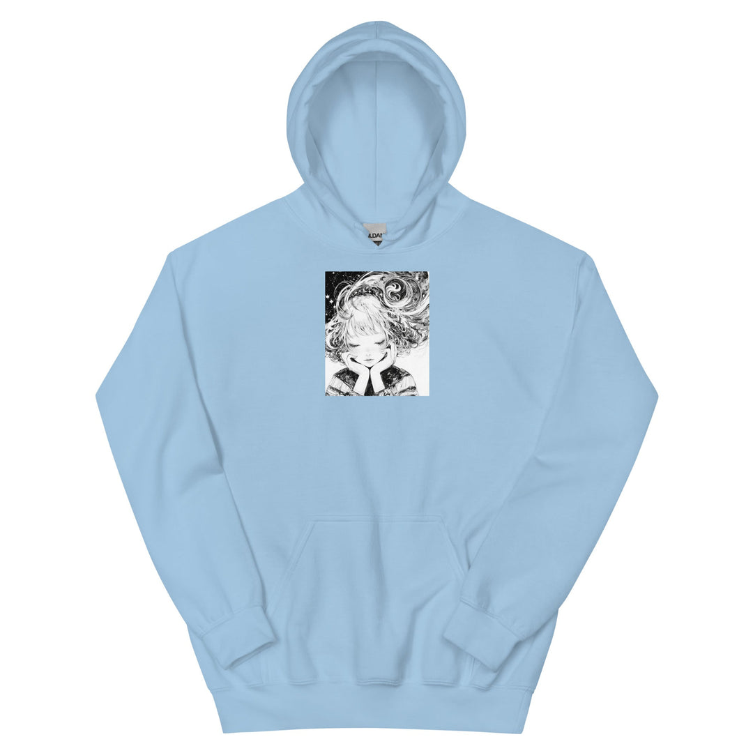 Dreaming in Silence Unisex Graphic Hoodie - Polendo Design unisex graphic hoodie