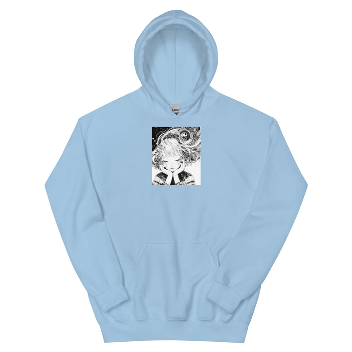 Dreaming in Silence Unisex Graphic Hoodie - Polendo Design unisex graphic hoodie