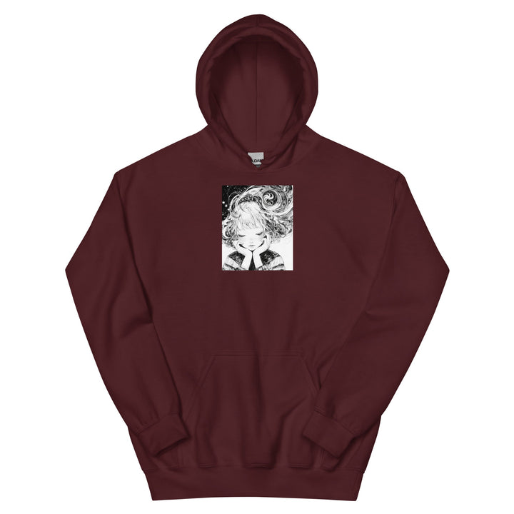 Dreaming in Silence Unisex Graphic Hoodie - Polendo Design unisex graphic hoodie