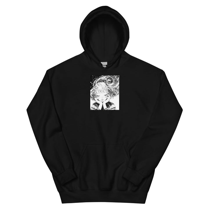 Dreaming in Silence Unisex Graphic Hoodie - Polendo Design unisex graphic hoodie