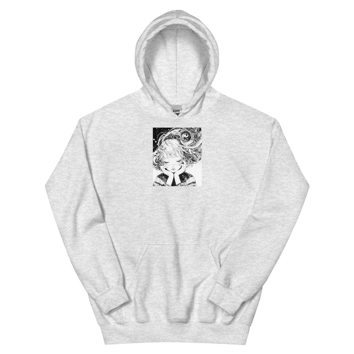 Dreaming in Silence Unisex Graphic Hoodie - Polendo Design unisex graphic hoodie