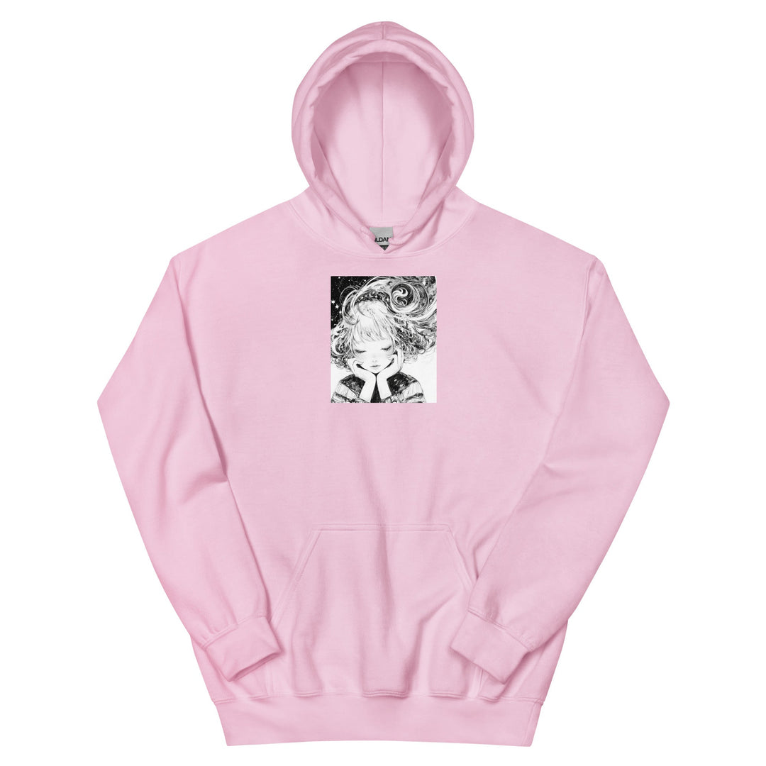 Dreaming in Silence Unisex Graphic Hoodie - Polendo Design unisex graphic hoodie