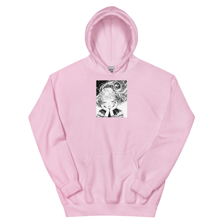 Dreaming in Silence Unisex Graphic Hoodie - Polendo Design unisex graphic hoodie
