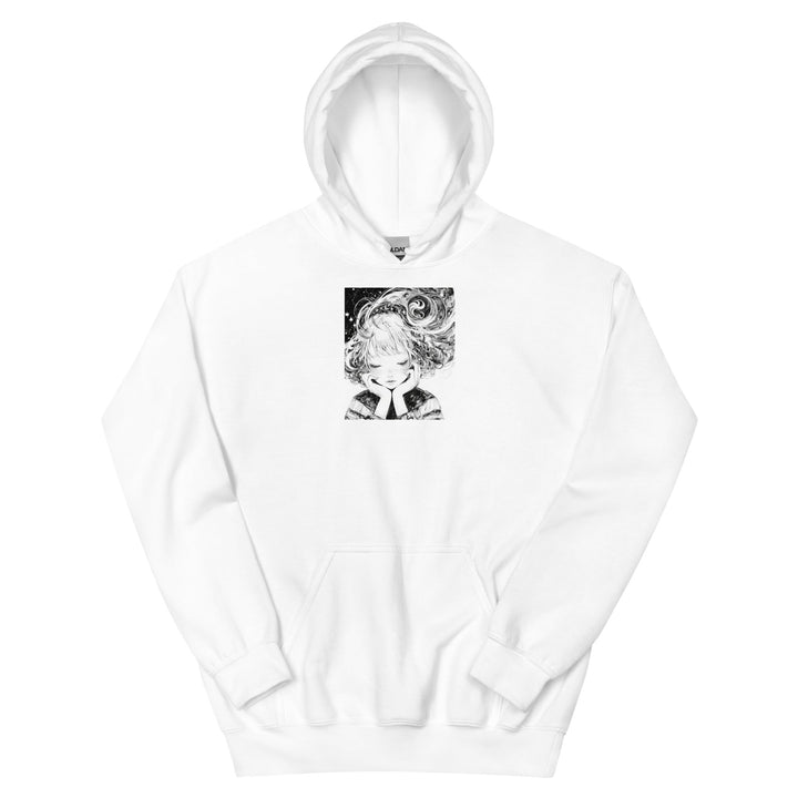 Dreaming in Silence Unisex Graphic Hoodie - Polendo Design unisex graphic hoodie