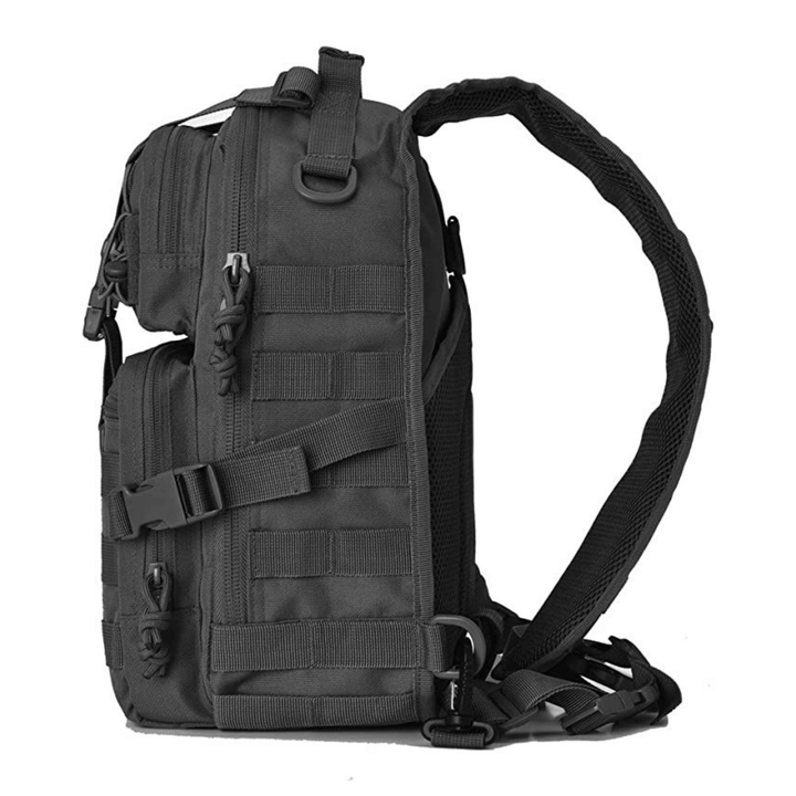 Tactical 15L Sling Backpack with Molle System