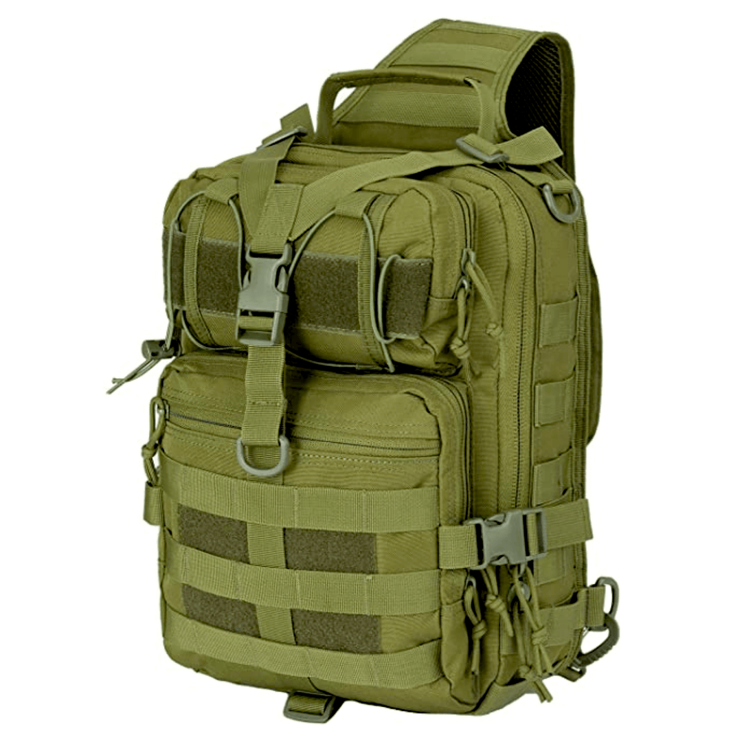 Tactical 15L Sling Backpack with Molle System
