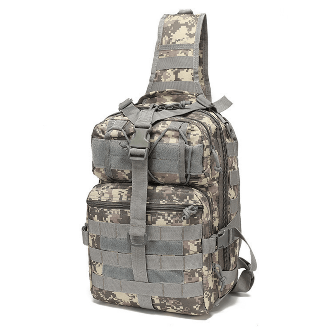 Tactical 15L Sling Backpack with Molle System
